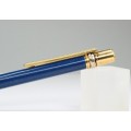 pix Must de Cartier, Trinity Collection. lapis lazuli. etui cu rezerve Cartier